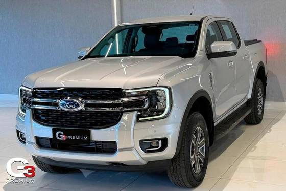 FORD RANGER 3.0 V6 TURBO DIESEL CD XLT 4X4 AUTOMÁTICO